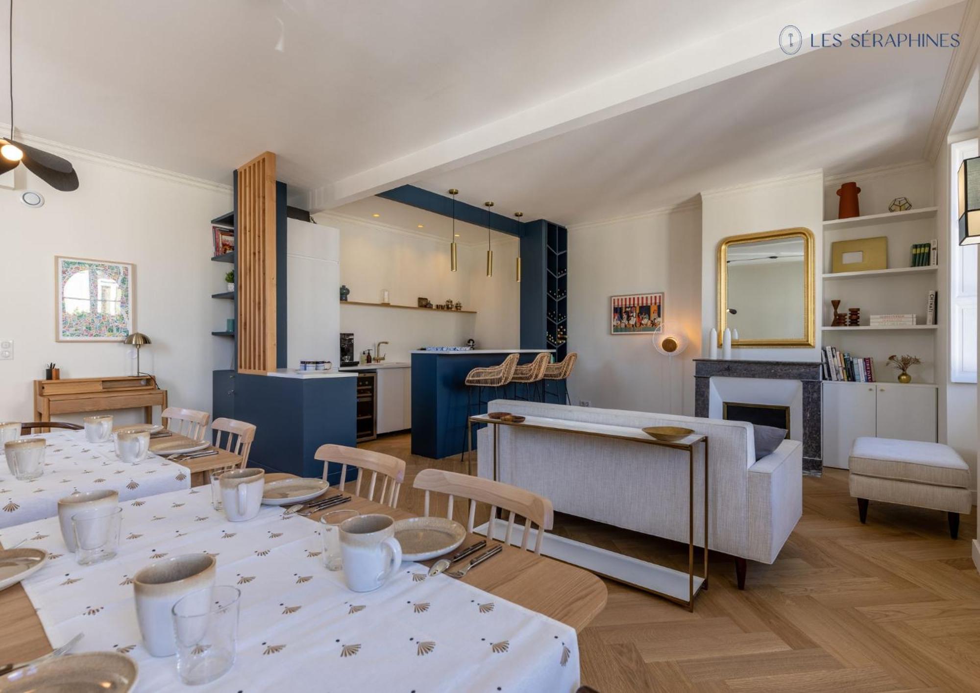 Les Seraphines - Chambres D'Hotes - Guests House Бордо Екстериор снимка