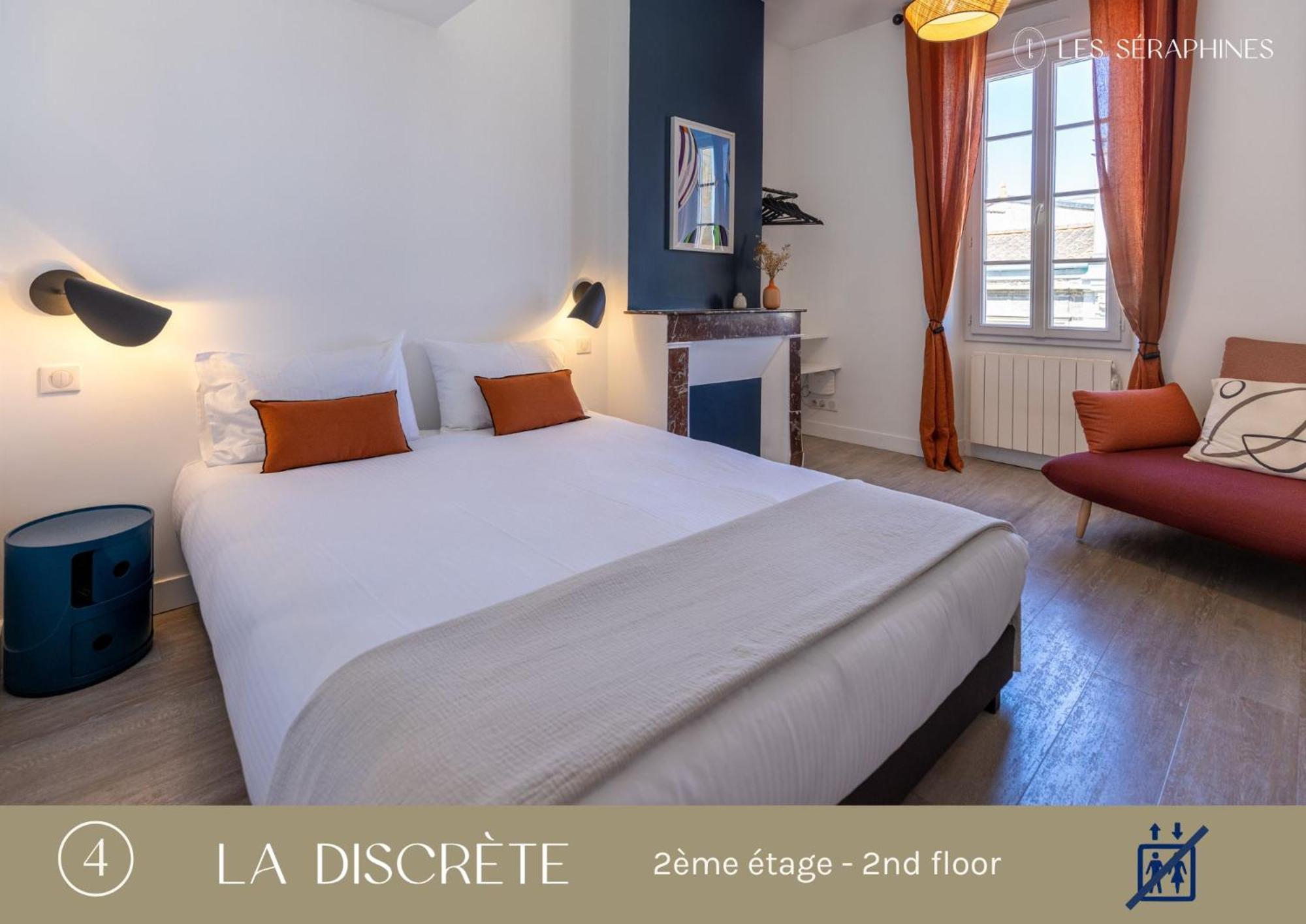 Les Seraphines - Chambres D'Hotes - Guests House Бордо Екстериор снимка
