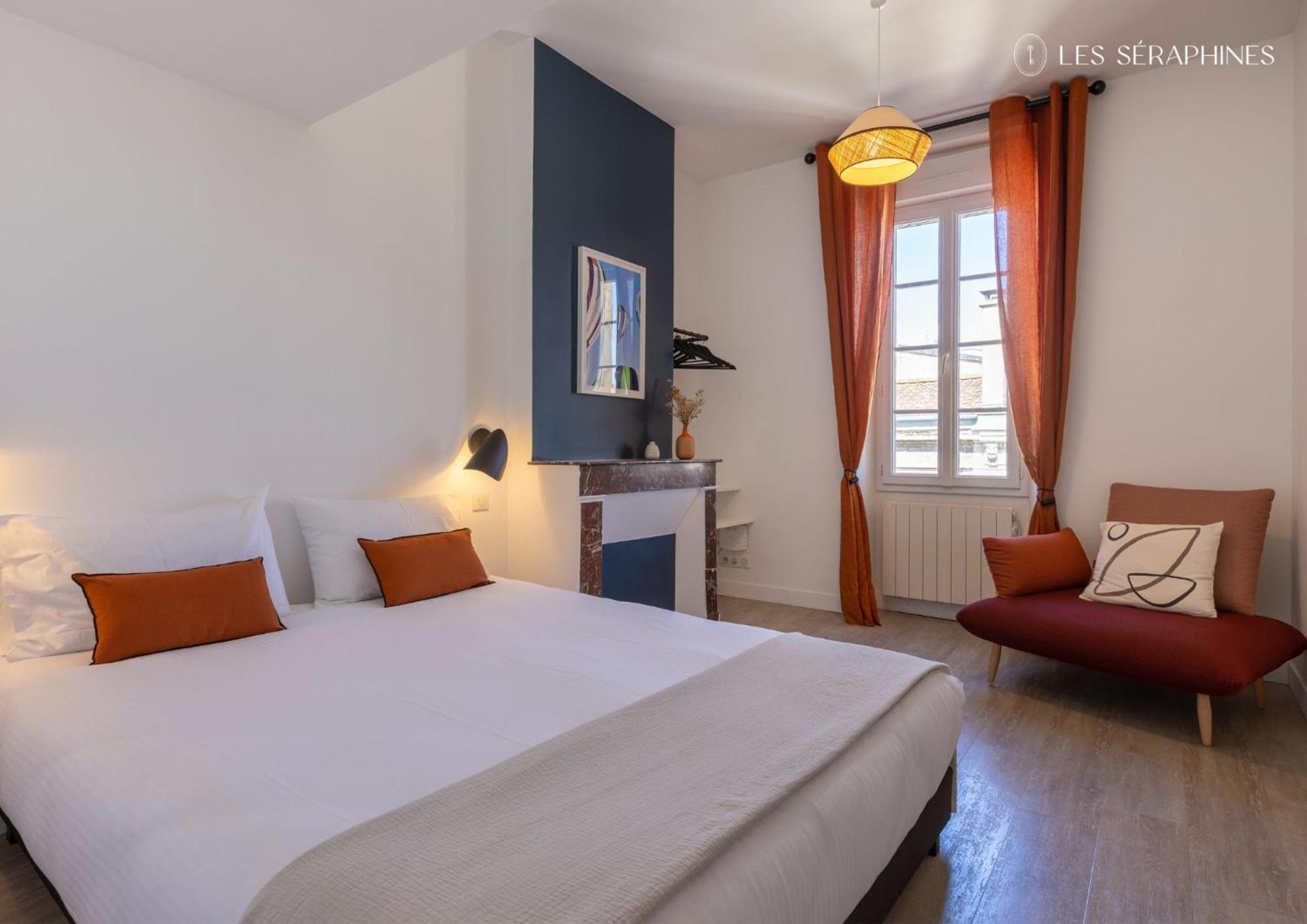 Les Seraphines - Chambres D'Hotes - Guests House Бордо Екстериор снимка