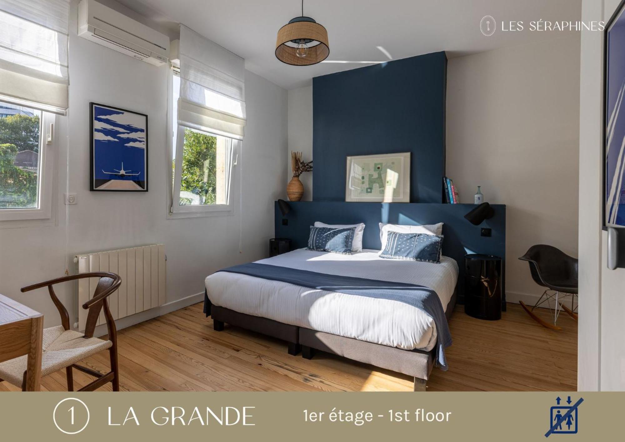 Les Seraphines - Chambres D'Hotes - Guests House Бордо Екстериор снимка